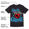 University Blue 2s DopeSkill T-Shirt Do It For The Culture Graphic