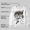 Reverse Metallic 5s DopeSkill Sweatshirt Nevermind Graphic