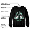 Green Glow 1s DopeSkill Sweatshirt Breathe Graphic