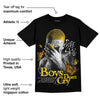 Yellow Ochre 6s DopeSkill T-Shirt Boys Don't Cry Graphic