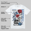 Storm Blue 1s 2025 DopeSkill T-Shirt Side Hustle Graphic