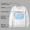 Dunk Low Futura University Blue DopeSkill Sweatshirt Queen Graphic