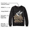 TAN Collection DopeSkill Sweatshirt Juneteenth 1865 Graphic