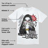 White Cement 4s DopeSkill T-Shirt NPC Graphic