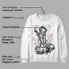 Cement Grey 2s DopeSkill Sweatshirt Then I'll Die For It Graphic