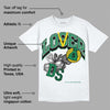 Green Collection DopeSkill T-Shirt Loser Lover Graphic