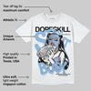 Women's Runner Sneaker Light Blue DopeSkill T-Shirt Stay It Busy Graphic