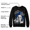 AJ 5 Racer Blue DopeSkill Sweatshirt Hold My Own Graphic