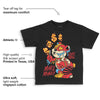 Red Collection DopeSkill Toddler Kids T-shirt Make Money Graphic