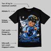 Foamposite One Dark Neon Royal DopeSkill T-Shirt Heaven Sent Graphic