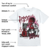 Team Red 1s DopeSkill T-Shirt Drip'n Never Tripp'n Graphic