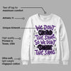 Field Purple 12s DopeSkill Sweatshirt Grind Shine Graphic