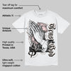 AJ 3 Neapolitan DopeSkill T-Shirt Trust God Graphic