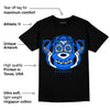 Yz 350 Boost V2 Dazzling Blue DopeSkill T-Shirt Monk Graphic