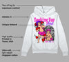 Dunk Active Fuchsia DopeSkill Hoodie Sweatshirt Looking For Love Graphic