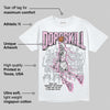 Orchid 4s DopeSkill T-Shirt Thunder Dunk Graphic