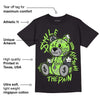 AJ 5 Green Bean DopeSkill T-Shirt Smile Through The Pain Graphic