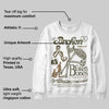 Samba OG Focus Olive DopeSkill Sweatshirt Broken Bones Graphic