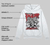 Chicago OG 1s DopeSkill Hoodie Sweatshirt Distorted Realms Graphic