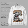 GORE-TEX “Brown Kelp” 6s DopeSkill Sweatshirt Sick Bear Graphic