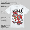 AJ 13 Chicago True Red Cherry DopeSkill T-Shirt Money Callin' Graphic