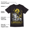 Yellow Snakeskin 11s DopeSkill T-Shirt Show Me The Money Graphic