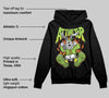 Neon Green Collection DopeSkill Hoodie Sweatshirt At The Top Graphic