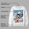 Dunk Futura University Blue DopeSkill Sweatshirt Mystery Ghostly Grasp Graphic