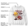 Red Taxi 12s DopeSkill Sweatshirt Break Through Graphic