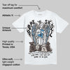 Samba OG White Black Clear Granite DopeSkill T-Shirt Angels Graphic