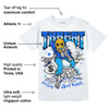 Royal Blue Collection DopeSkill T-Shirt Threat Graphic