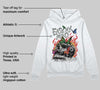Grey Collection DopeSkill Hoodie Sweatshirt Ease My Mind Graphic