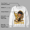 Wheat 13s DopeSkill Sweatshirt Heaven Sent Graphic