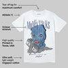 Midnight Navy 1s DopeSkill T-Shirt Money Talks Graphic