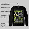 Bright Cactus 13s DopeSkill Sweatshirt Broken Bones Graphic