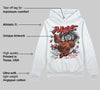 Red Cement 4S DopeSkill Hoodie Sweatshirt MILF Graphic