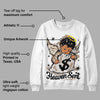 Sail 5s DopeSkill Sweatshirt Heaven Sent Graphic