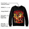 Red Collection DopeSkill Sweatshirt Chillin Graphic