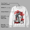 Cherry 12s DopeSkill Sweatshirt Hold My Own Graphic