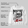 Nigel Sylvester x “Nitro” 1s DopeSkill Sweatshirt Mystery Ghostly Grasp Graphic