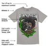 Grey Collection DopeSkill Grey T-shirt New Black Queen Graphic