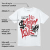 Ferrari 14s DopeSkill T-Shirt No Money No Love Typo Graphic