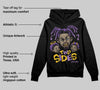 PURPLE 'Two Sides' DopeSkill Graphic Hoodie