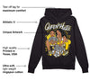 Yellow Ochre 6s DopeSkill Hoodie Sweatshirt Queen Of Hustle Graphic