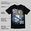 Foamposite One Dark Neon Royal DopeSkill T-Shirt Takin No L's Graphic