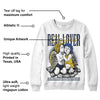 Michigan Dunks DopeSkill Sweatshirt Real Lover Graphic