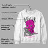 Dunk Low Active Fuchsia DopeSkill Sweatshirt Money Talks Graphic