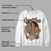 GORE-TEX “Brown Kelp” 6s DopeSkill Sweatshirt Queen Of Hustle Graphic