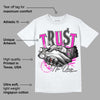 Dunk Low Active Fuchsia DopeSkill T-Shirt Trust No One Graphic