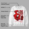 Cherry 12s DopeSkill Sweatshirt Love Kills Graphic